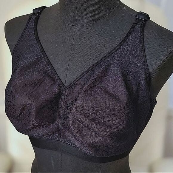 Chantelle Black C Magnifique Full Bust Wirefree Bra - Picture 2 of 15